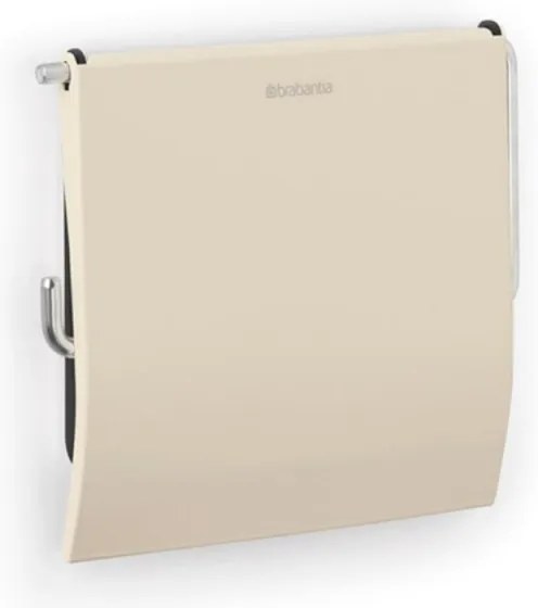 Държач за тоалетна хартия Brabantia ReNew 1006265, Устойчива на корозия, Бежов