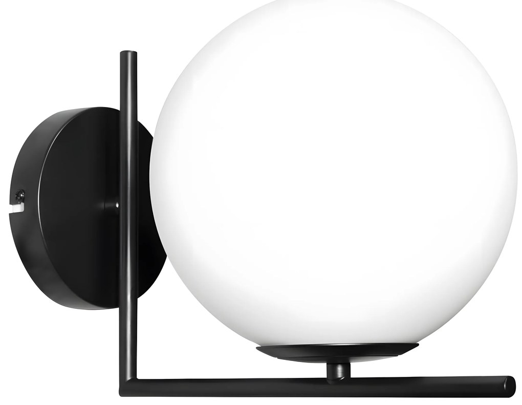 Аплик G101-1W Black White