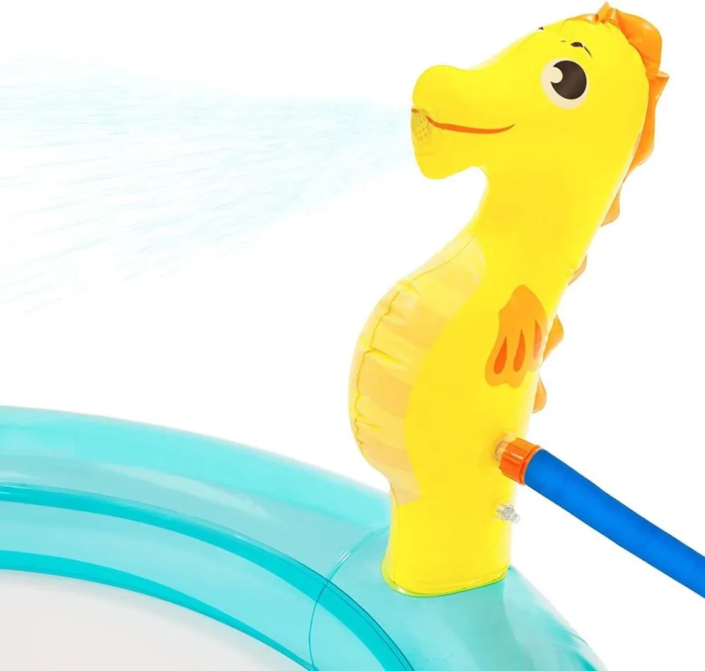 Детски надуваем плувен басейн 200 x 152 x 40 cm с аксесоари