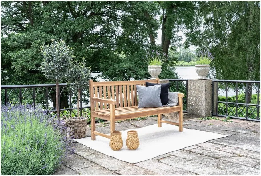 Градинска пейка от тиково дърво Cabo - House Nordic