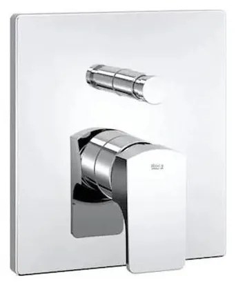 Roca A5A0B01C00 - Душ смесител за вграждане L90, хром гланц