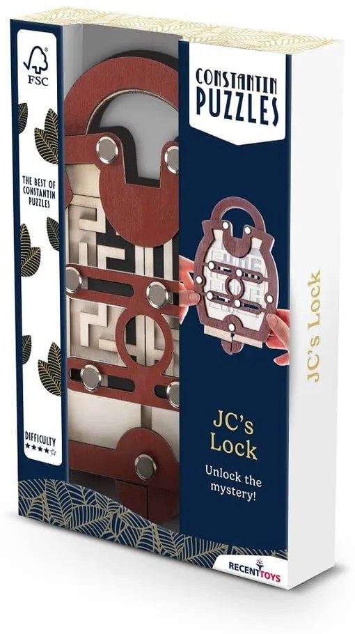 Главоблъсканица JC's Lock – RecentToys