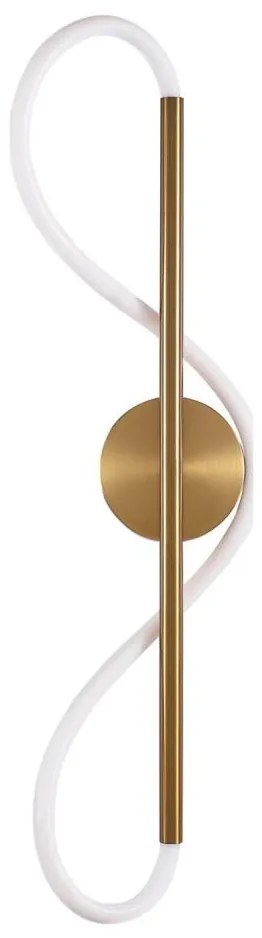 LED стенен аплик EMMA LED/19W/230V златист