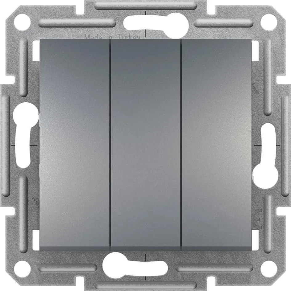 SE Троен ключ цвят Стомана Asfora  - EPH2100162