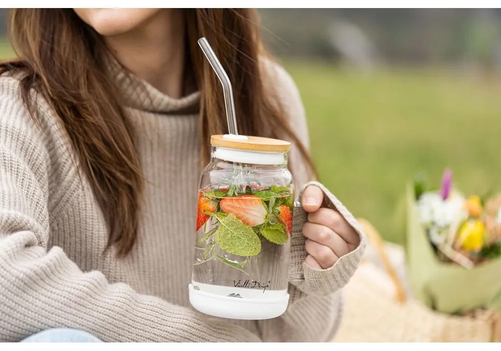 Стъклена чаша 600 ml Fuori – Vialli Design