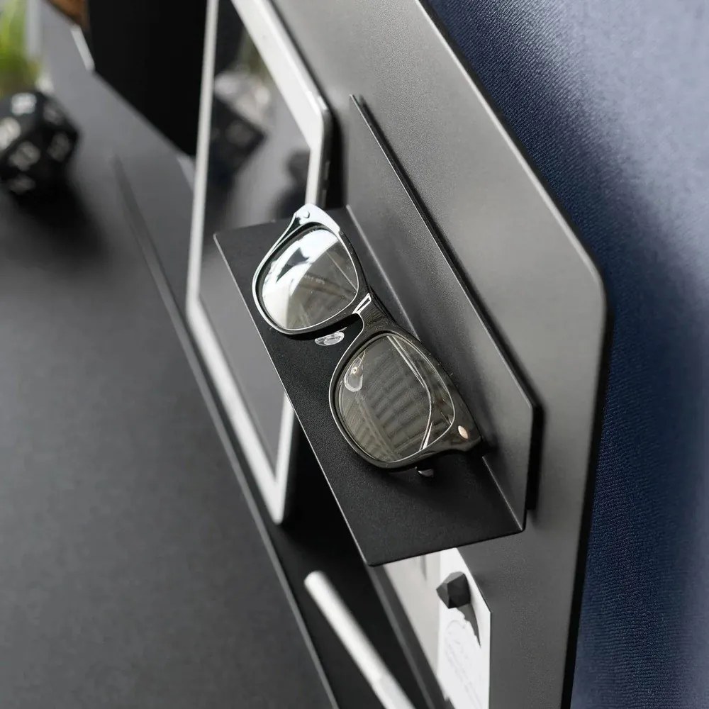 Магнитен допълнителен рафт за информационно табло 20x6 cm Tower – YAMAZAKI