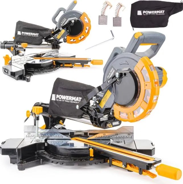 Циркулярен трион с лазер 1700-2000W PM-UK-2000T