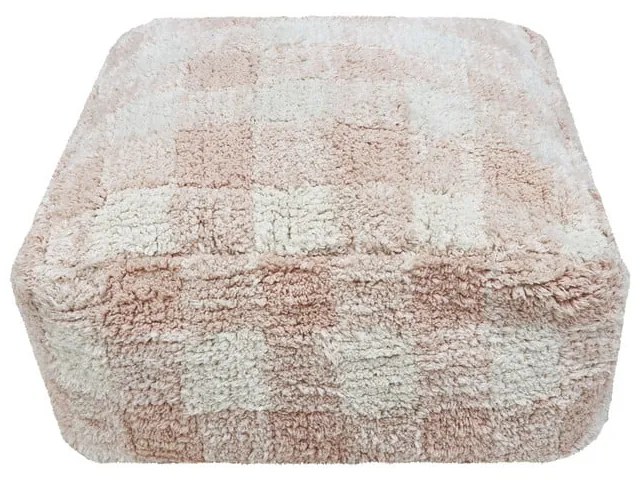 Светлорозова табуретка Vichy Rose – Lorena Canals