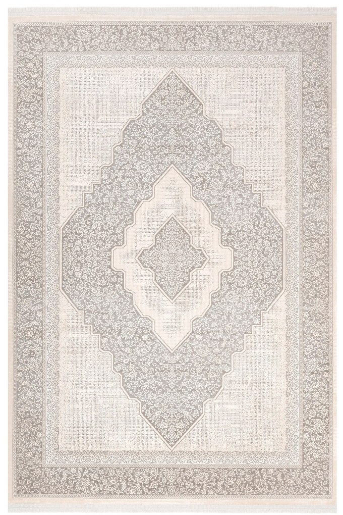 Килим за антре (78 x 300) 30855A - Сиво