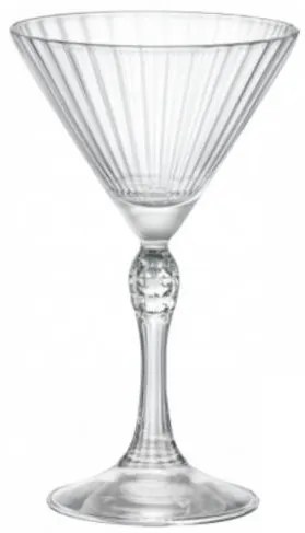 Стъклена чаша за коктейл "MARTINI SMALL" 155мл AMERICA '20s-(1.22144)