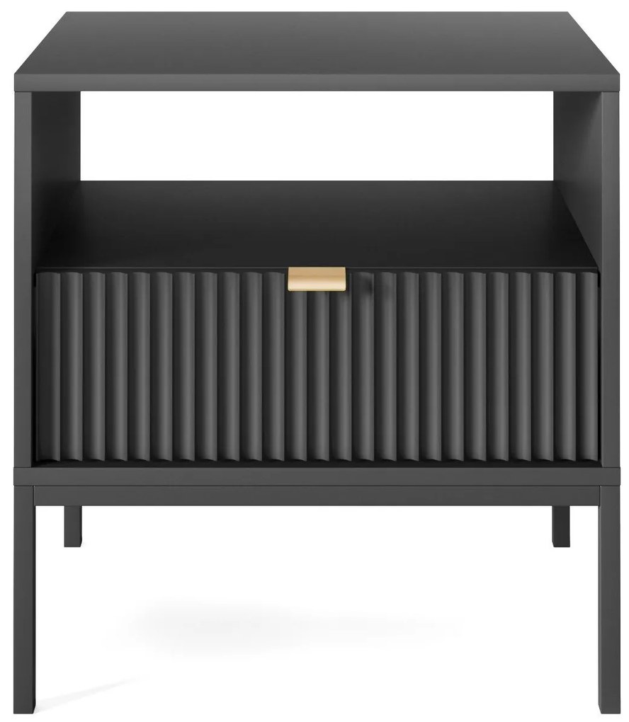 Помощна масичка Palermo-Black