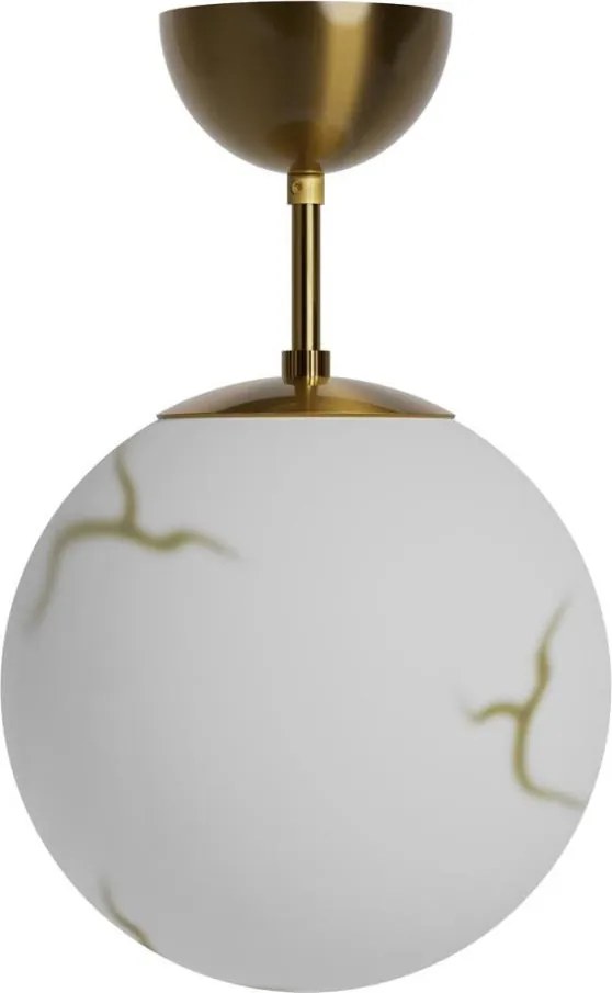 ByRydens 4202560-5000 - Полилей BELLAGIO за повърхностен монтаж 1xE27/8W/230V