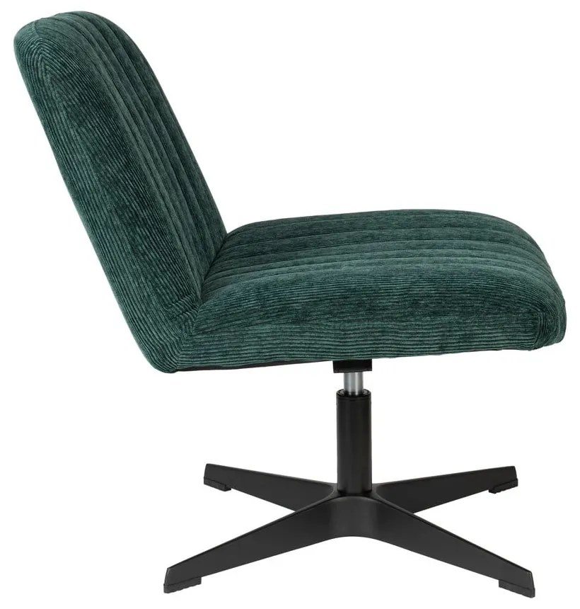 Тъмнозелен стол Belmond - White Label