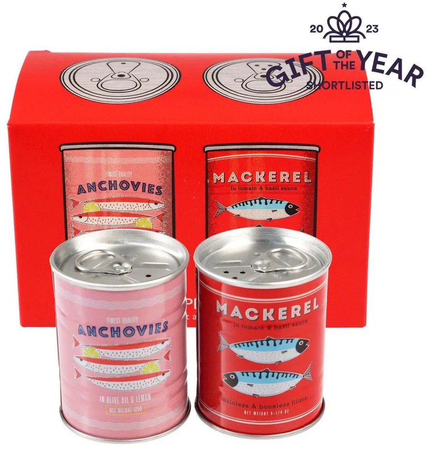 Солница и пиперница Fish – Rex London