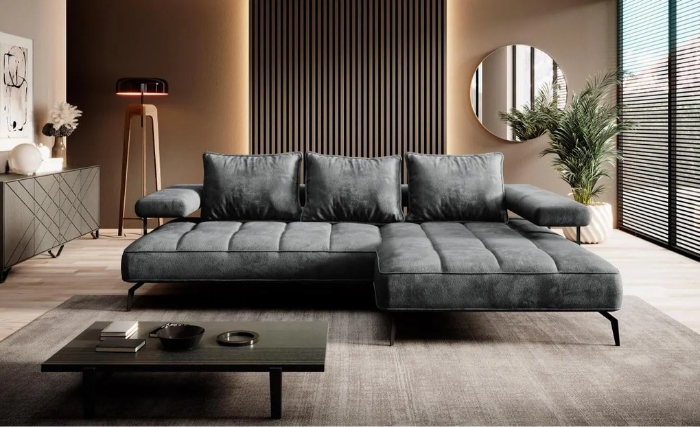 Ъглов диван Model Mini-Gkri-Right