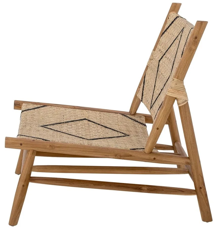 Фотьойл с ракита в естествен цвят Lennox - Bloomingville