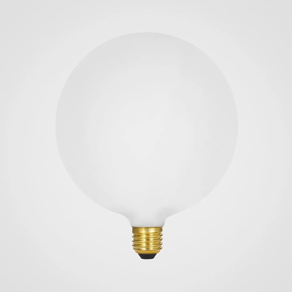 Топла LED крушка с възможност за димиране E27, 8 W Sphere - tala