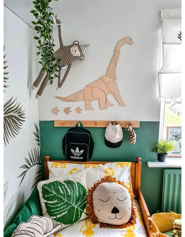 Детска възглавница Monstera – Lorena Canals