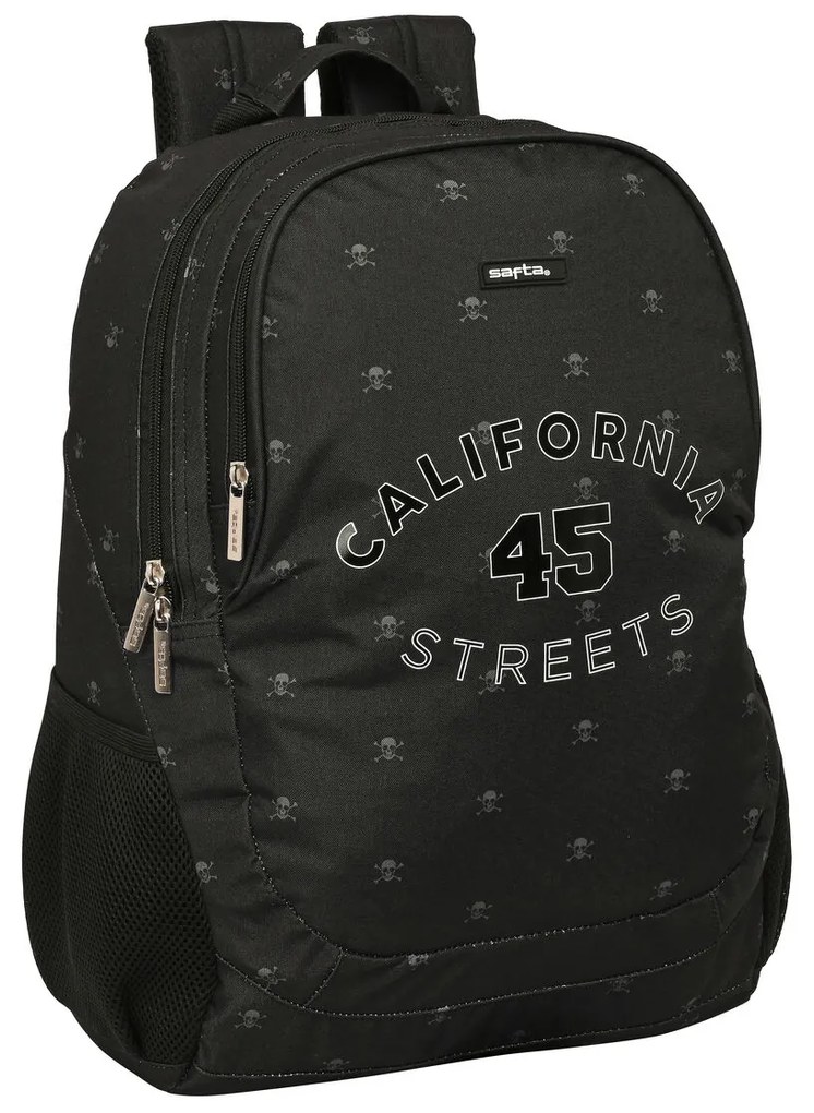 Училищна чанта Safta California Черен 32 x 44 x 16 cm