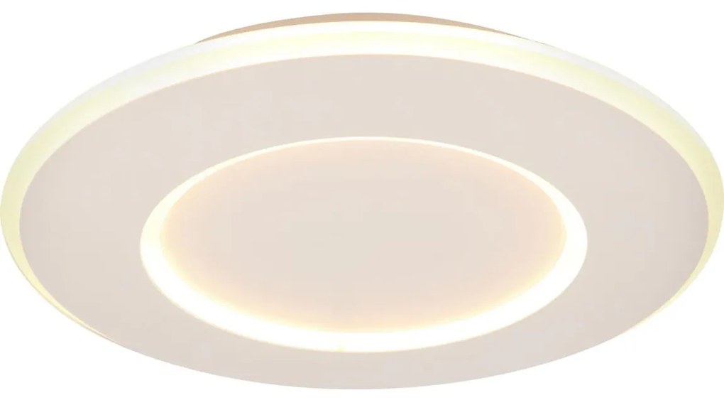 Lucide 44110/24/31 - LED Димируем плафон AXELLE LED/24W/230V бял