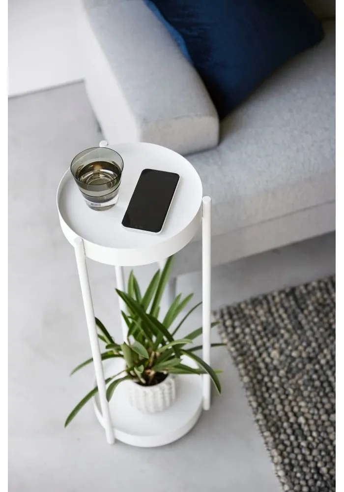 Метална стойка за цветя (височина 70 cm) Tower – YAMAZAKI