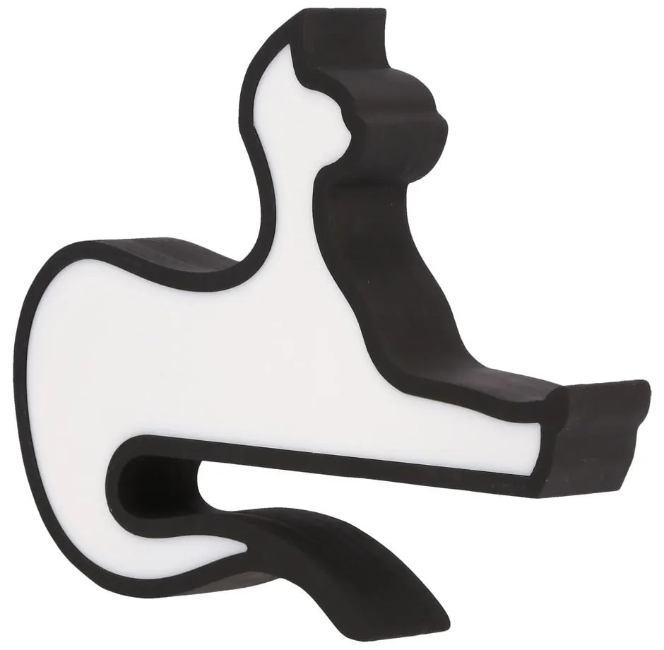 Черна бебешка лампа Cat - Candellux Lighting