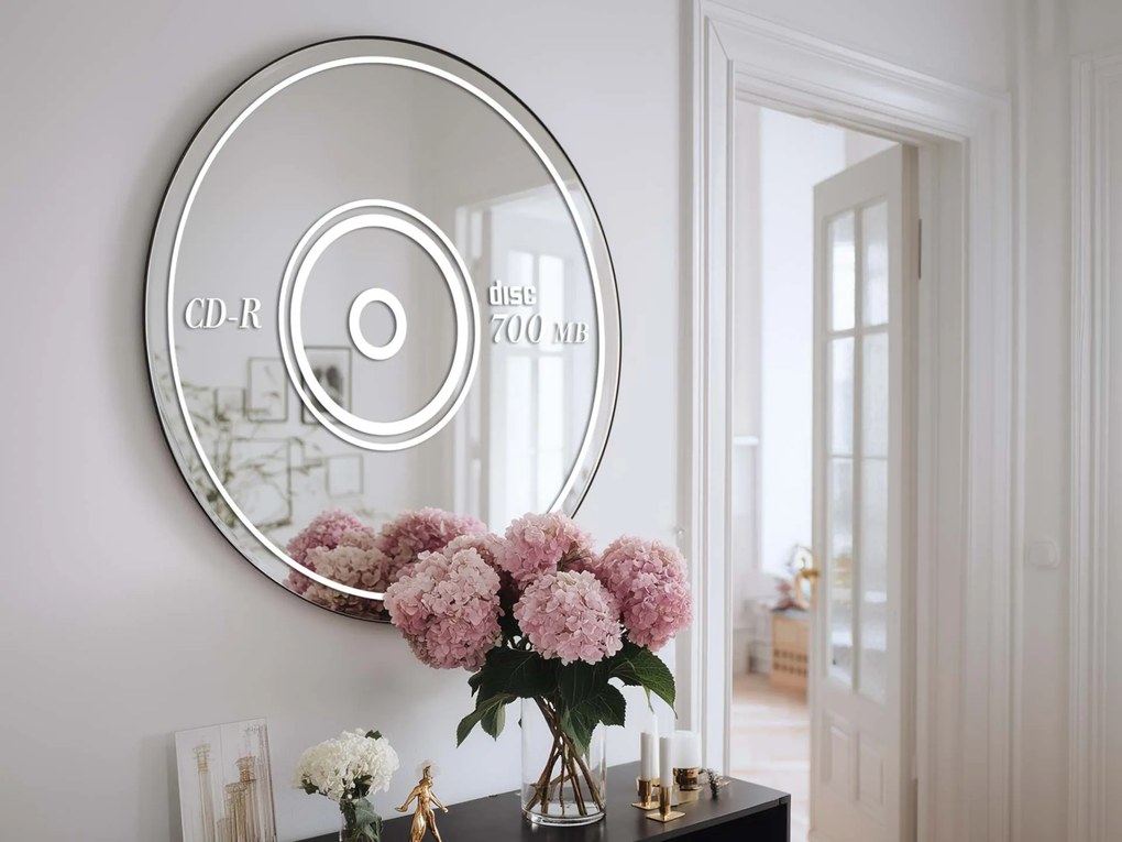 Стикер за огледало S41 – CD-R 89x89