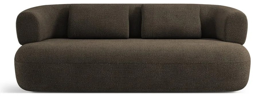 Кафяв диван от букле 178 cm Jenny – Micadoni Home