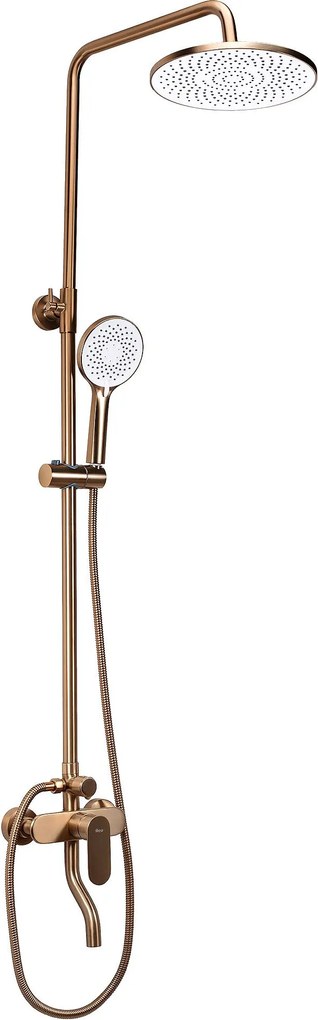 Комплект за душ REA DROP Brush Copper