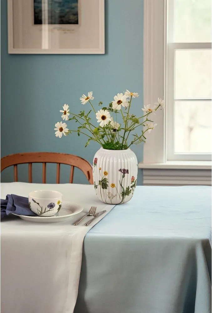 Бяла порцеланова купичка за супа 600 ml Hammershøi Summer – Kähler Design