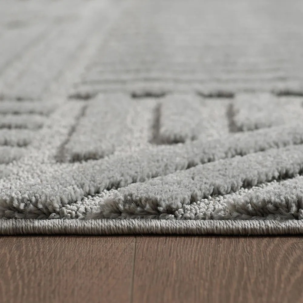 Светлосив килим 280x370 cm Art 1121 – Ayyildiz Carpets