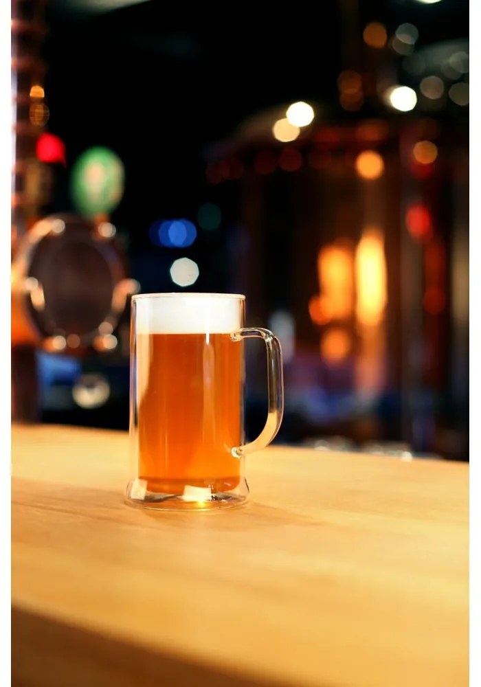 Стъклена чаша за бира 500 ml Amo – Vialli Design