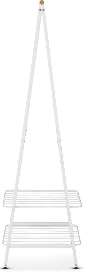 Бяла стоманена стойка за дрехи Linn – Brabantia