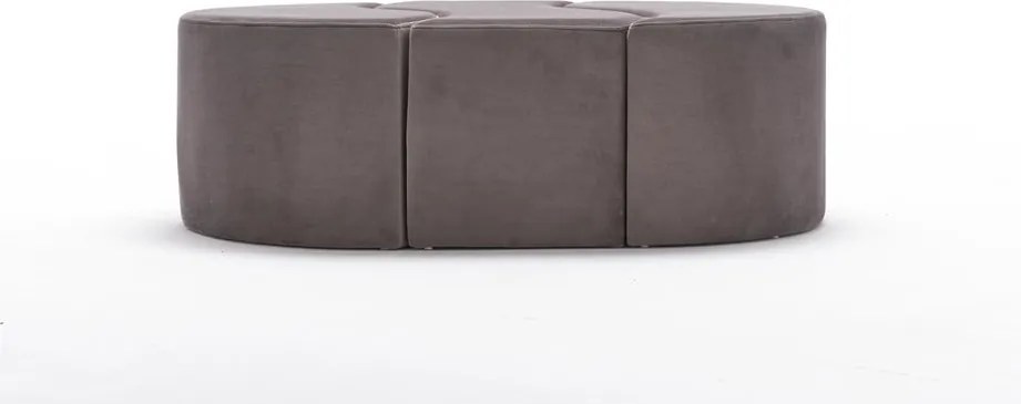 Сива табуретка Alya - Artie