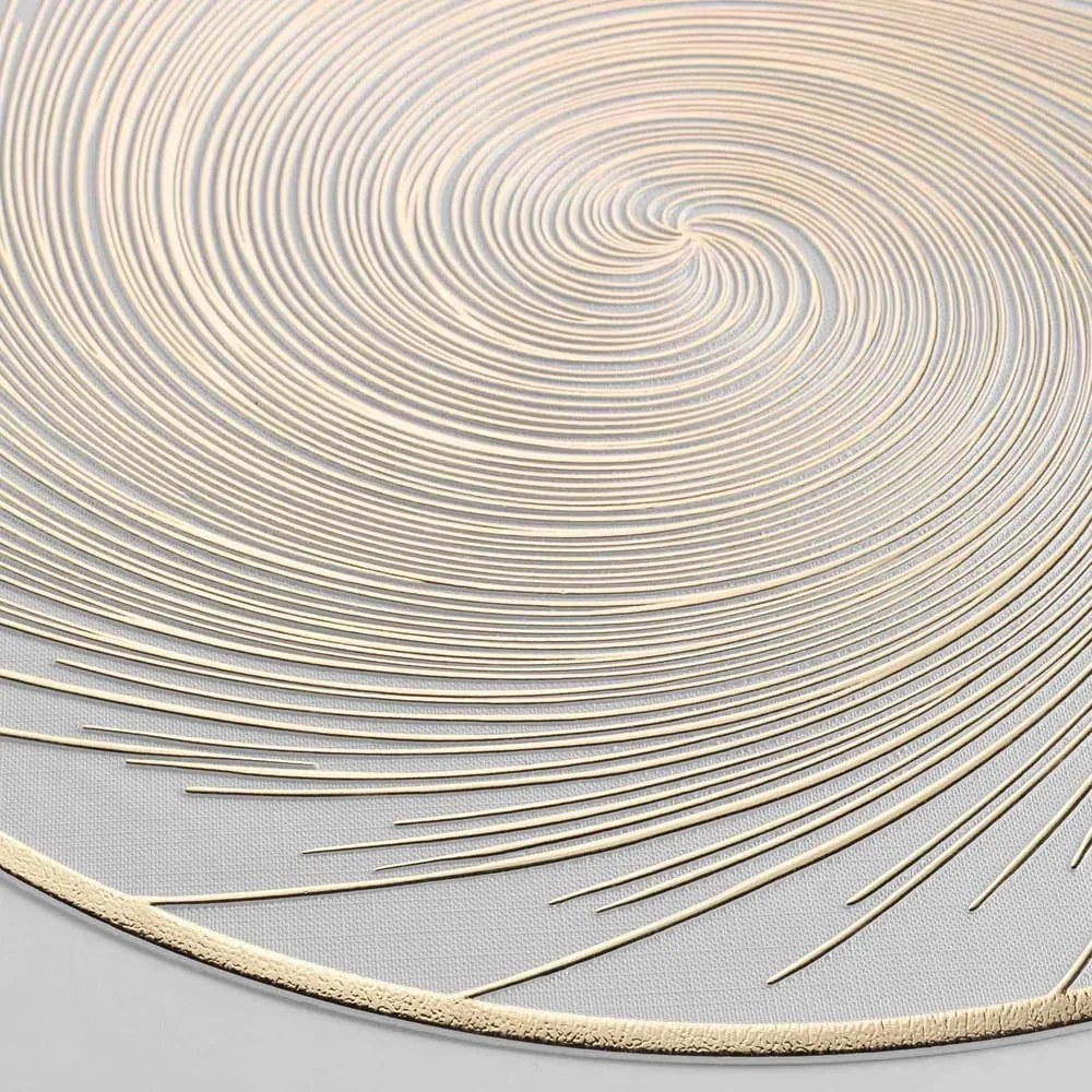 Пластмасова подложка за хранене ø 38 cm Spirale – douceur d'intérieur