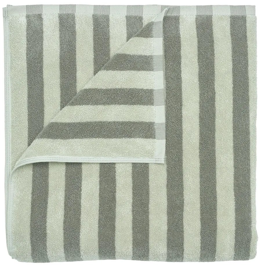 Зелена хавлиена кърпа от органичен памук 70x140 cm Arto – Blomus