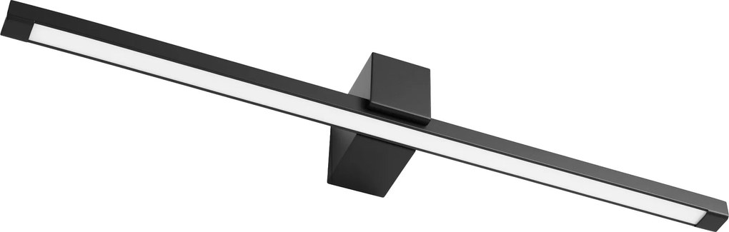 LED аплик за баня SWE051-1W 80 cm Black