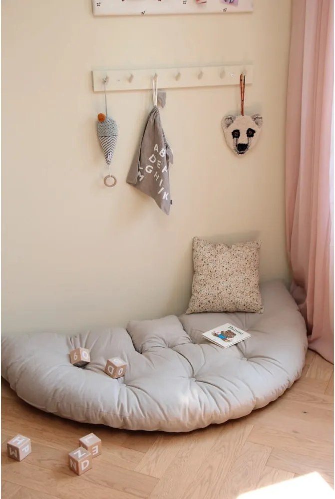 Бял релаксиращ детски фотьойл Mini Nido - Karup Design