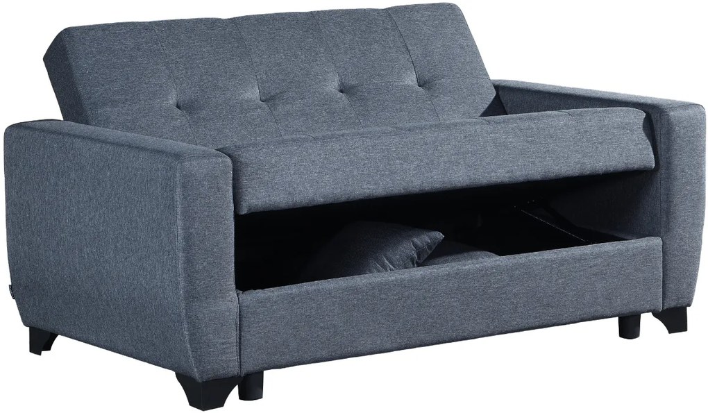 Разтегателен диван Baron 2seater-Сив
