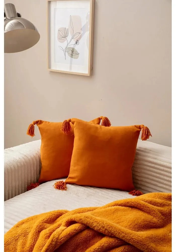 Калъфки за възглавници в комплект от 2 бр. 43x43 cm Puskul – Mioli Decor