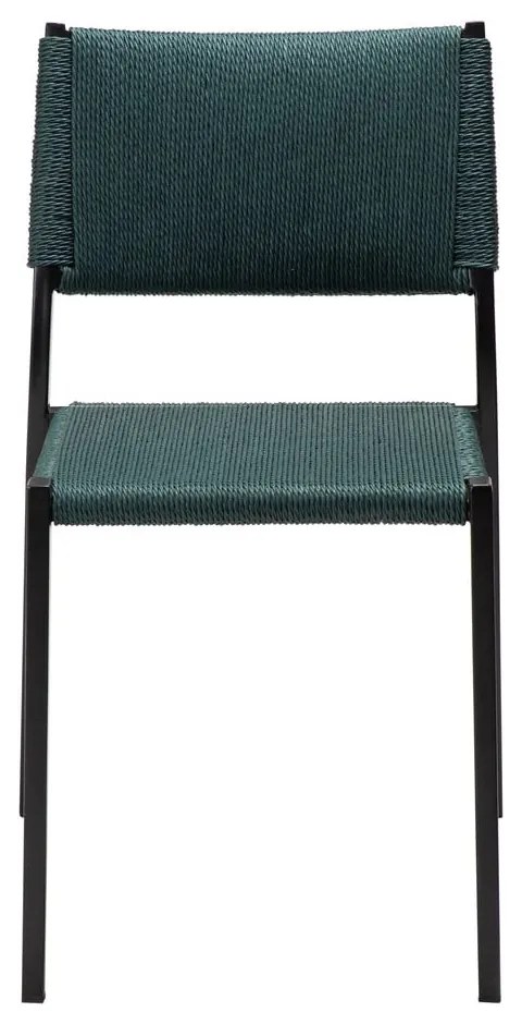 Тюркоазен стол за хранене Loop - DAN-FORM Denmark