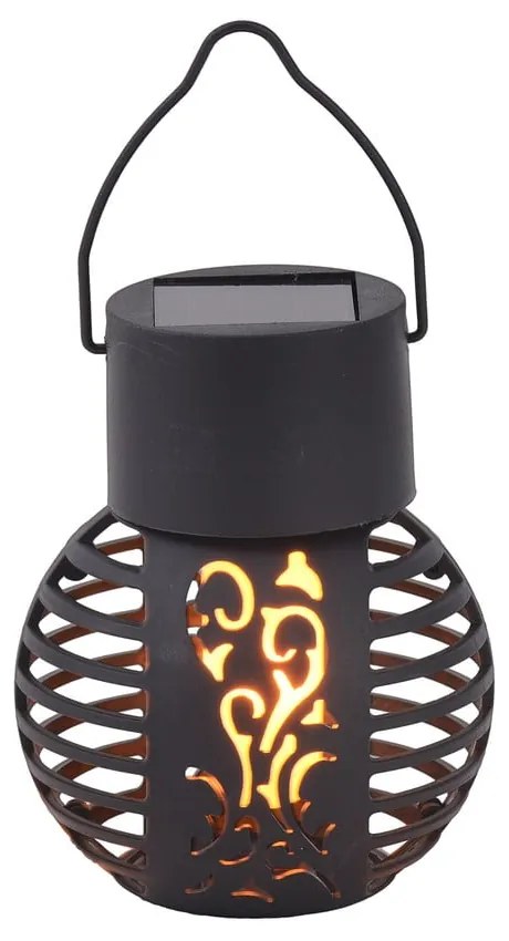 Външни осветителни тела в комплект от 3 бр. със соларен панел (височина 9 cm) – Garden Pleasure