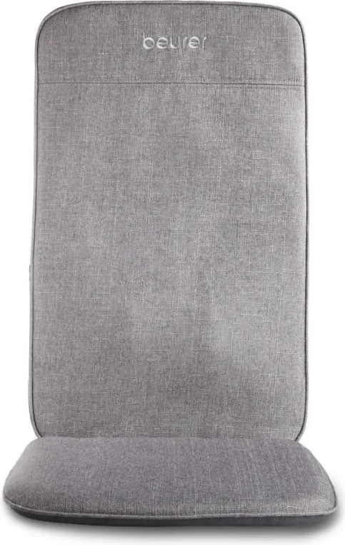 Масажираща седалка Beurer MG 202, 2 скорости, Авто изключване, Шиацу, Сив