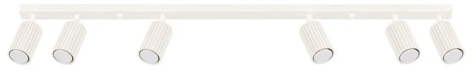 Кремав прожектор 6,5x117 cm Gleam – Sollux