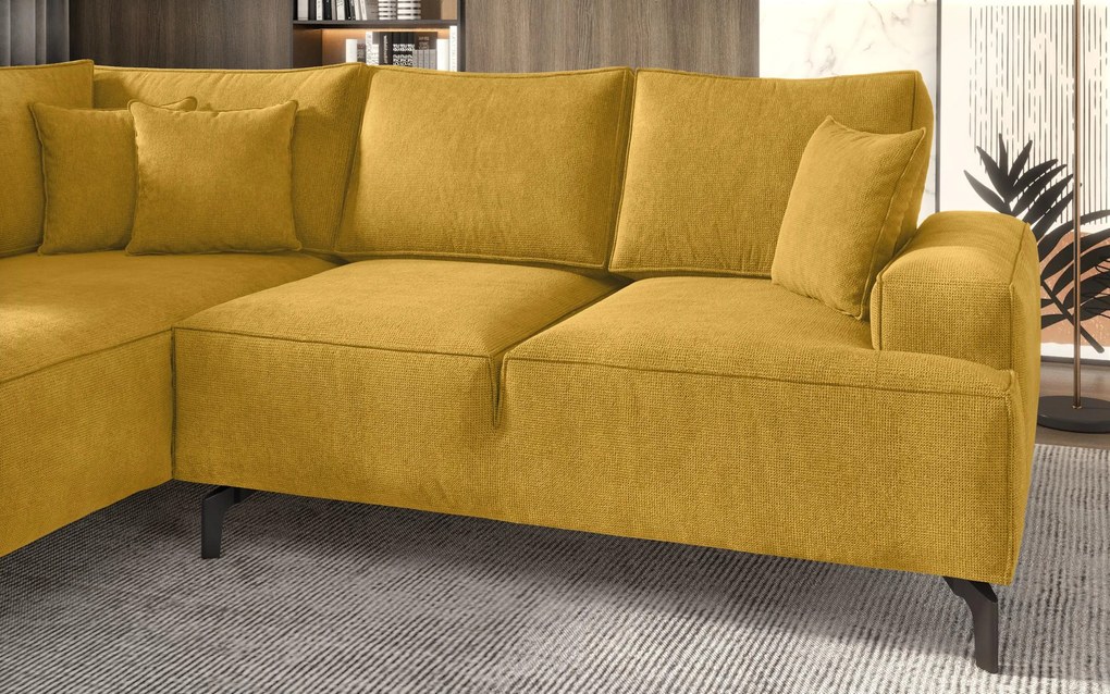 Разтегателен ъглов диван Хари