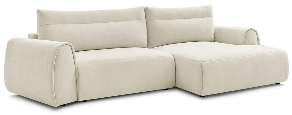 Бежов ъглов диван Aden – Bobochic Paris