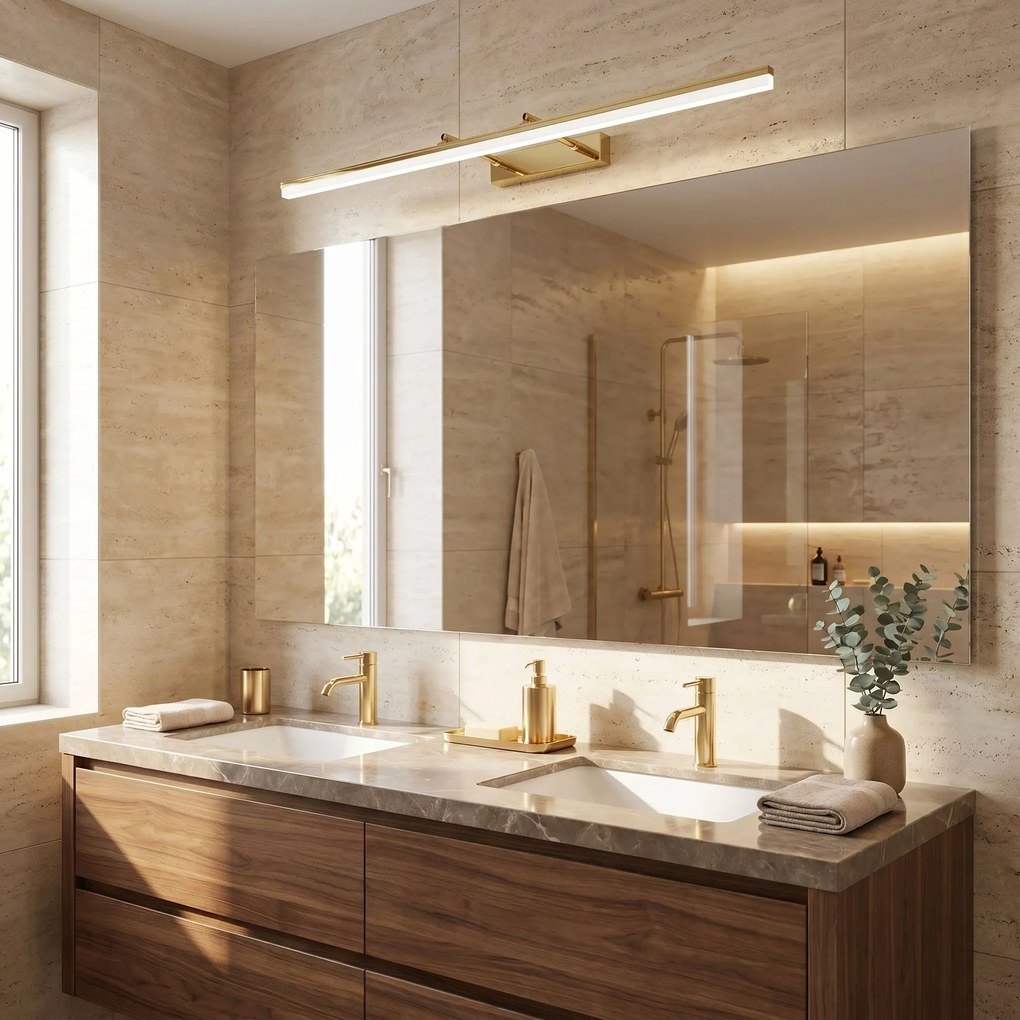LED аплик за баня APP1874-1W 80cm GOLD