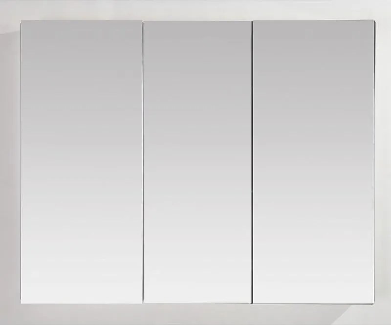 Огледален PVC шкаф ICMC 10061W UP, 100x13x60см