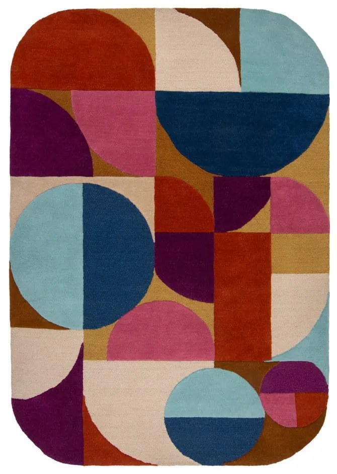 Ръчно изработен вълнен килим 200x290 cm Mia Arch – Flair Rugs