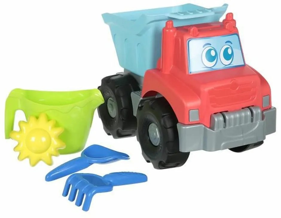 Комплект плажни играчки Ecoiffier Garnished Beach Truck